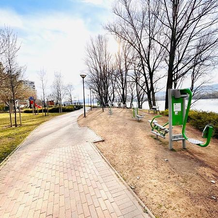 Marina Garden Daire Budapeşte Dış mekan fotoğraf