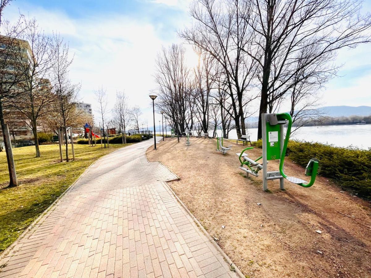 Marina Garden Daire Budapeşte Dış mekan fotoğraf