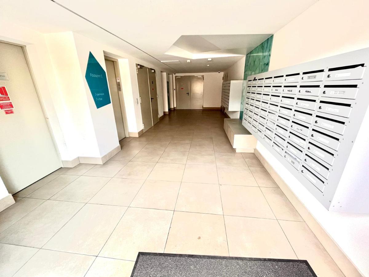 Marina Garden Daire Budapeşte Dış mekan fotoğraf