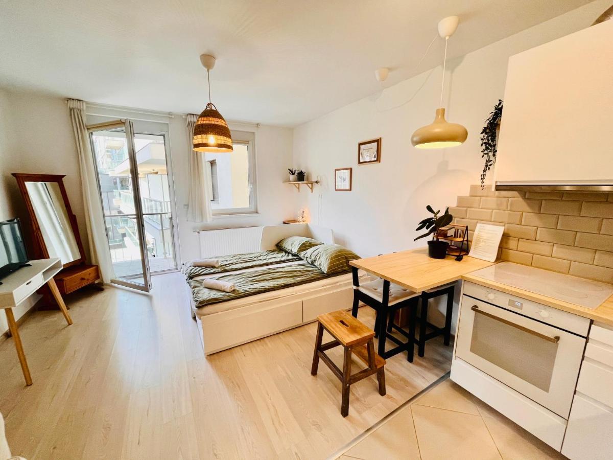 Marina Garden Daire Budapeşte Dış mekan fotoğraf