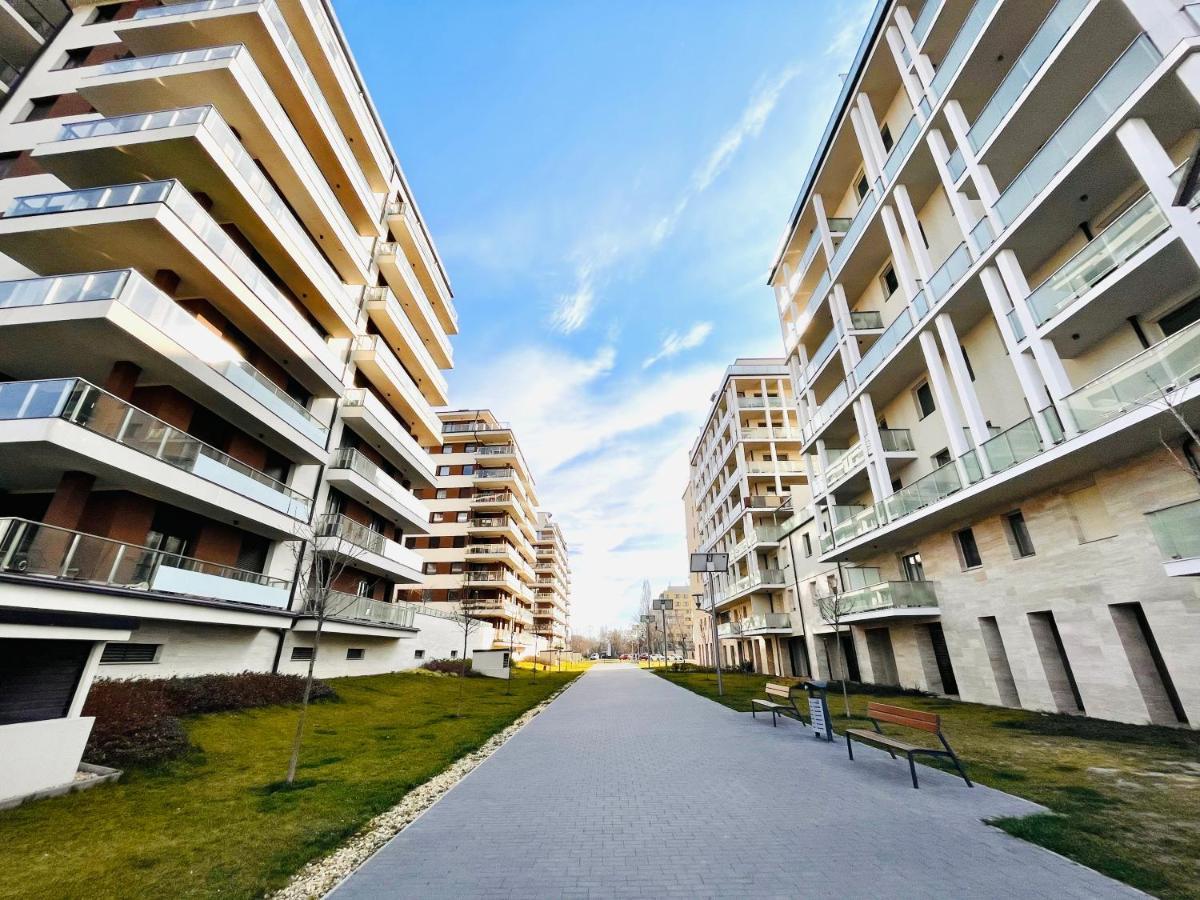 Marina Garden Daire Budapeşte Dış mekan fotoğraf