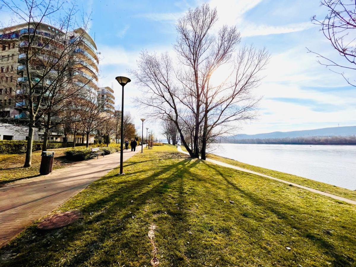 Marina Garden Daire Budapeşte Dış mekan fotoğraf
