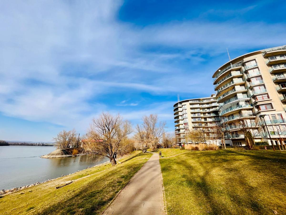 Marina Garden Daire Budapeşte Dış mekan fotoğraf